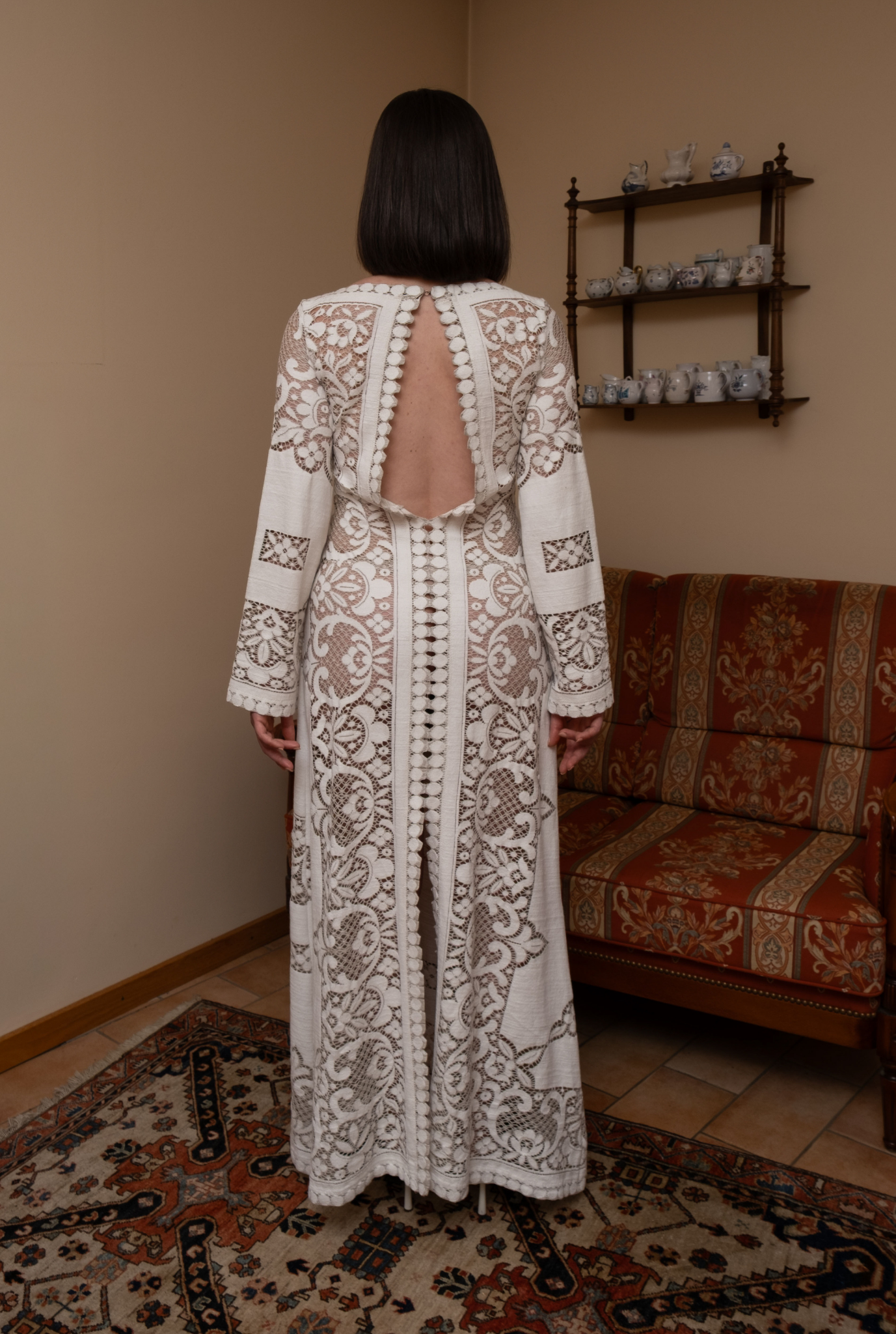 Robe ISEA – à la commande